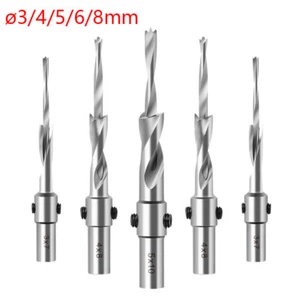 Drill Bit Flat Bottom Drill Bit Countersunk Head Salad Drill Woodworking Drill - Picture 1 of 9
