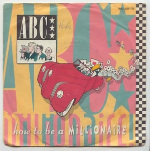 ABC - How To Be A Millionaire - How To Be A Billionaire 1984 Vinyl Single 7 Inch - Bild 1 von 1