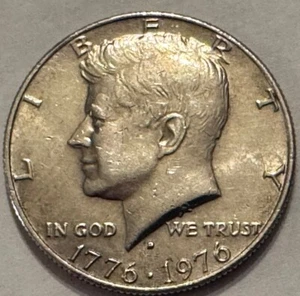 1776 - 1976 Bicentennial Kennedy Half Dollar-DDR Errors. - Picture 1 of 7