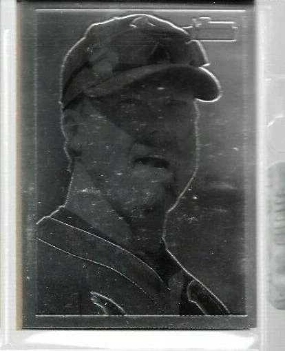 2001 Bowman Heritage Chrome Mark McGwire #BHC36 Cardinals - Image 1 of 1