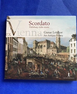 NEW Ex Vienna, Vol. 2: Scordato Habsburg violin music by Ars Antiqua Austria CD - Picture 1 of 3