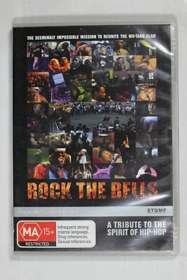 Rock The Bells A Tribute To The Spirit Of Hip-Hop - Reg 4  Preowned (D688) - Image 1 of 2