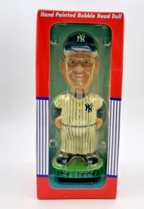 Joe Torre Bobble Head Doll Hand Painted Bobble Dobbles NY Yankees - Picture 1 of 7