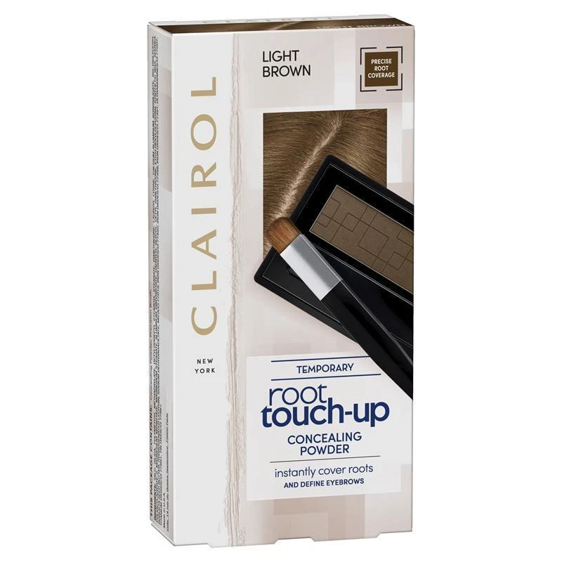 Clairol Nice & Easy Root Touch Up Root Concealing Powder Light Brown - image 1 of 1