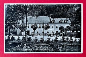 Postal Döntschen bei Dippoldiswalde 1937 Chemnitzer Kinderheim (148850 - Imagen 1 de 2