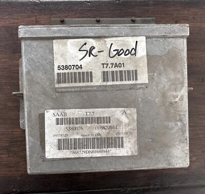 OEM GM para motor Saab 9-5 1999 ECM 5380704 Foto 1 de 2