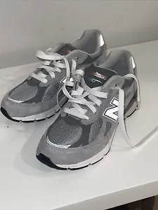 New Balance 990 V3 PC990GY3 Zapatos para Correr Niños Gris Parte Superior Baja Tenis NR6789 US 4 - Imagen 1 de 14