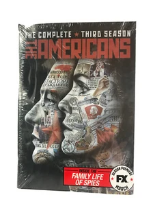 THE AMERICANS, COMPLETE THIRD SEASON, 4 DISC SET region 1 - Picture 1 of 1