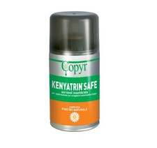 INSETTICIDA PIRETRO AEROSOL KENYATRIN SAFE 250 ml PER EROGATORE AUTOMATICO