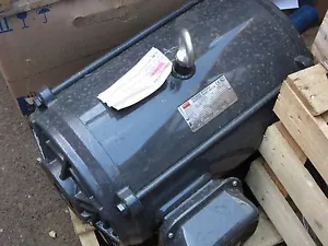 4GZC8 Dayton Motor, 20 HP, 1175 RPM, 3 Phase, 208-230/460, 284/6T, ODP - Picture 1 of 2