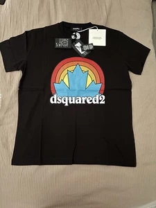Maglia Maglietta t-shirt dsquared2 uomo Taglia L Nuovissima - Foto 1 di 7