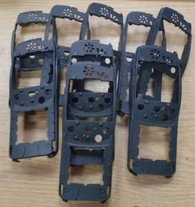 9 x Genuine Original Nokia 3210 Housing Chassis Grey / Black - Picture 1 of 1