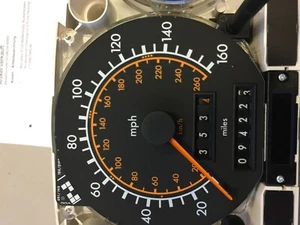 Cuadro de instrumentos velocímetro Mercedes R129 SL320 1295426406 ML 94223  - Imagen 1 de 3