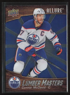 Connor McDavid 2023-24 Allure Lumber Masters #LM-15 Edmonton Oilers - Image 1 of 2
