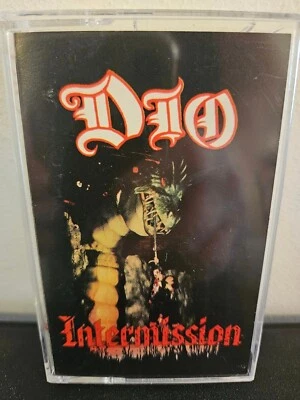 DIO Intermission 1986 CASSETTE TAPE EP VIVIAN CAMPBELL DEF LEPPARD HEAVY METAL - Image 1 of 4