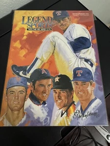 Memorabilia deportiva de leyendas NORLAN RYAN enero-febrero 1994 ¡BONITO! - Imagen 1 de 2