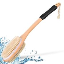 Bath Scrub Brush For Shower Back Long Handle Body Skin Scrubber Exfoliating