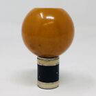 Vtg Antique Neldun Lipstick Sphere Cigarette Lighter Art Deco Mid Century Modern