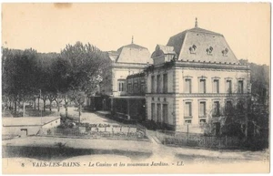 VALS-LES-BAINS 07 Le Casino Les Nouveaux Jardins CPA non circulée vers 1910-20 - Picture 1 of 2