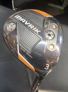 Callaway Mavrik 15° 3 Fairway Wood x Stiff Flex rouge 70 - Picture 1 of 8