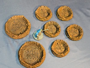Custom Wargames Warhammer 40k Sci-Fi Battlefield Gelände Bombe Artillerie KRATZEN - Bild 1 von 5