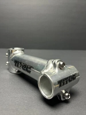 NOS Titec Alloy Stem 1 1/8” Threadless 125mm 0° Polish Mtb Road Bike Fit Trek GT - Image 1 of 4