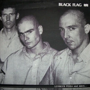 BLACK FLAG Licorice Pizza And More... (7") Nuevo - Imagen 1 de 1