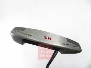 CARBITE ZH 35.5” BLADE PUTTER W/ BRUSHED SATIN SHAFT - Picture 1 of 4