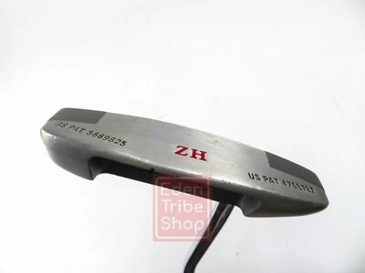 CARBITE ZH 35.5” BLADE PUTTER W/ BRUSHED SATIN SHAFT - Image 1 of 4