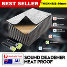 58Ft2 50% Thicker Sound Deadener Car Noise Proofing Heat Shield Insulation Mat