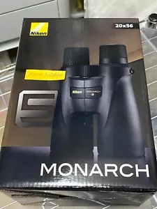 Nikon binoculars Monarch 5 20×56 Daha prism 20times 56 caliber MONARCH5 20x56 - Picture 1 of 4