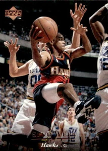 card NBA Spud Webb 1995 Upper Deck #308 - Picture 1 of 2