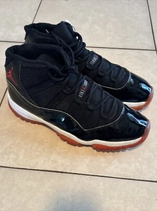 Rare Authenticated 1995-1996 Air Jordan XI 11 BRED Playoff-Mens 13 - Picture 1 of 9