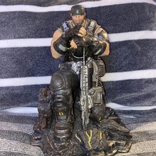 GEARS OF WAR 3 Collector's Edition Statue (2011) Marcus Fenix LARGE Epic Games