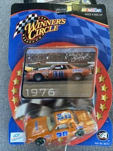 NASCAR Winner's Circle Dale Earnhardt Sr 1976 Chevy Malibu #30 ARMY* New Package - Picture 1 of 2