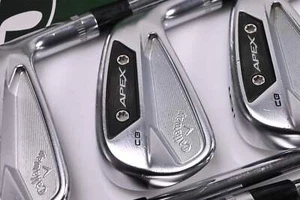 Callaway Apex CB 24 Irons / 4-PW / X-Flex Dynamic Gold Mid 115 X100 Shafts - Picture 1 of 7