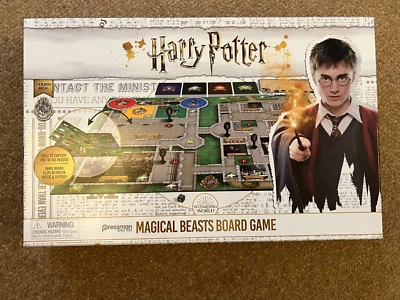 Board Game - Harry Potter - Magical Beasts Board Game - Pre-Owned - Image 1 of 4