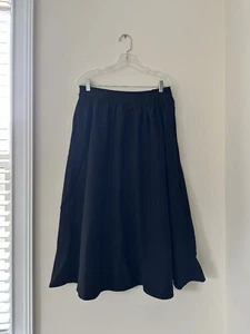 CIDER Skirt Medium A-Line Knee Length Unlined Career Work EXC - Picture 1 of 5