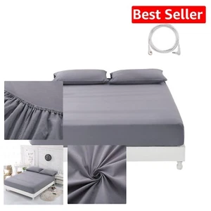 King Size Earthing Sheet: Breathable Cotton + Silver Fiber for Wellness - Picture 1 of 8