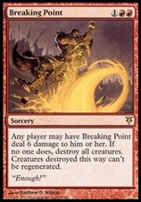 * mrm * eng breaking point-breaking point mtg duel deck