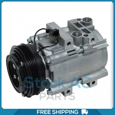 A/C Compressor for Kia Sorento 3.5L - 2003 2004 2005 2006 QU - Image 1 of 4