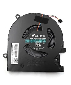 NEW for HP OMEN 15-EK 15-EK0020CA 15-EN 15-EN0010CA 15-EN0023DX CPU 12V FAN - Picture 1 of 3