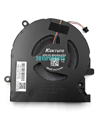 NEW for HP OMEN 15-EK 15-EK0020CA 15-EN 15-EN0010CA 15-EN0023DX CPU 12V FAN - Image 1 of 3
