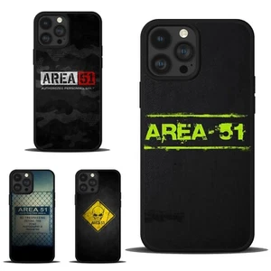 operate from Area 51 Anti scratch Cover For Apple iPhone SE 11 12 13 14 15 16 - Picture 1 of 25