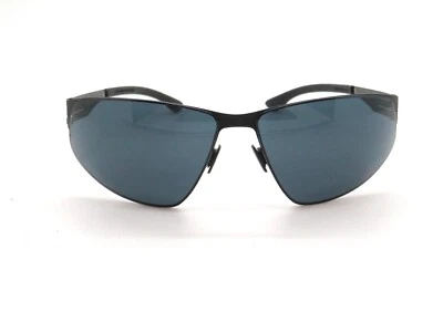 Gafas de sol IC BERLIN REESE mate negras/grises auténticas 66 mm Foto 1 de 4