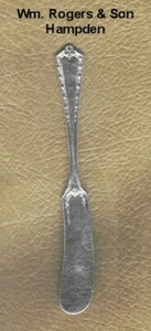 Rogers Hampden Silberauflage - Bild 1 von 1