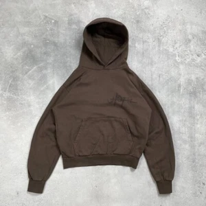Sudadera con Capucha Travis Scott Utopia A2 Calce Cuadrado Marrón Talla M - Imagen 1 de 24