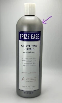 Frizz Ease Crema Brillante Acondicionador John Frieda 20 OZ - 95% Completo Foto 1 de 2
