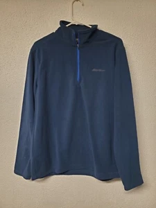 Sweatshirt - Pullover Shirt -Men - Eddie Bauer - Size Medium - Blue - Picture 1 of 3