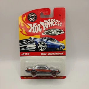 Hot Wheels Modern Classics Buick Grand National - Picture 1 of 6